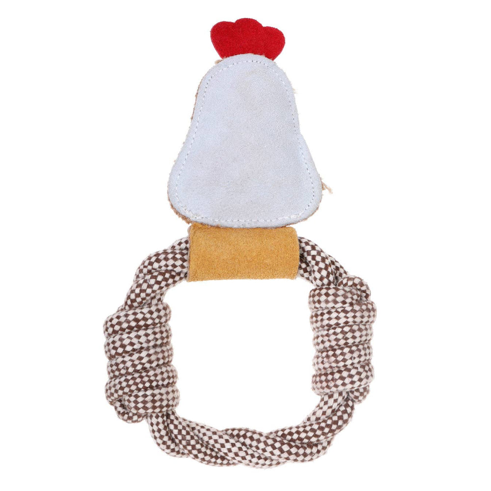 CHICKEN ROPE Ring Toy
