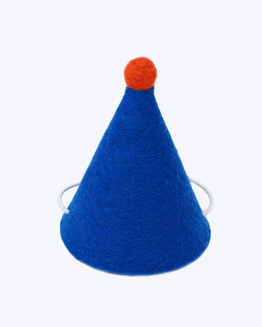 PAWTY HAT (Options Available): Blue