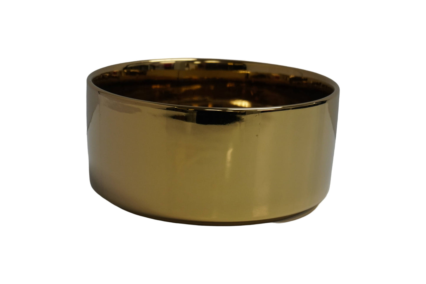 4 Pack- Luigi Luxe Gold Dog Bowl