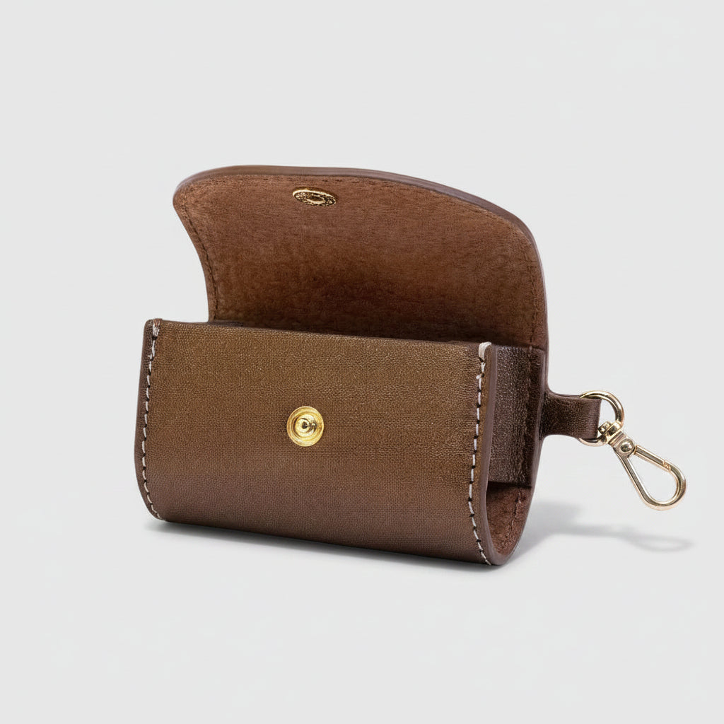 HANDMADE LEATHER SET - Bronze