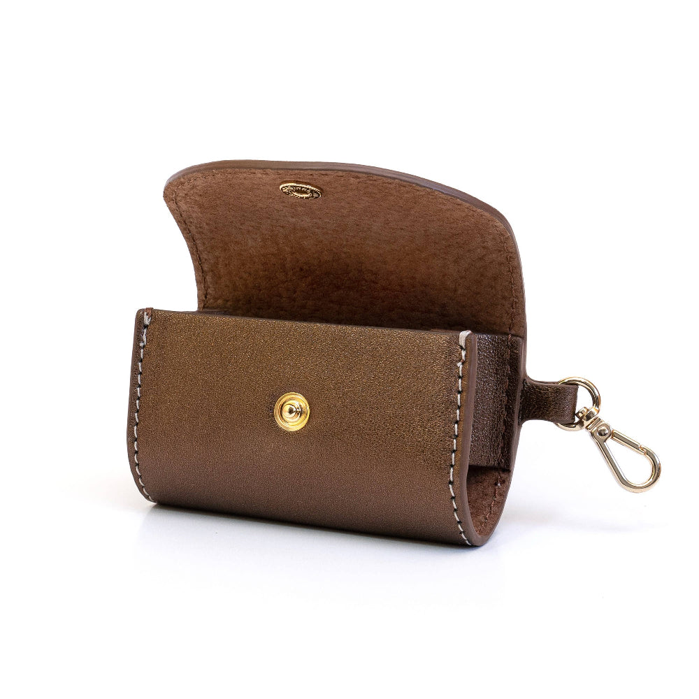 HANDMADE LEATHER SET - Bronze