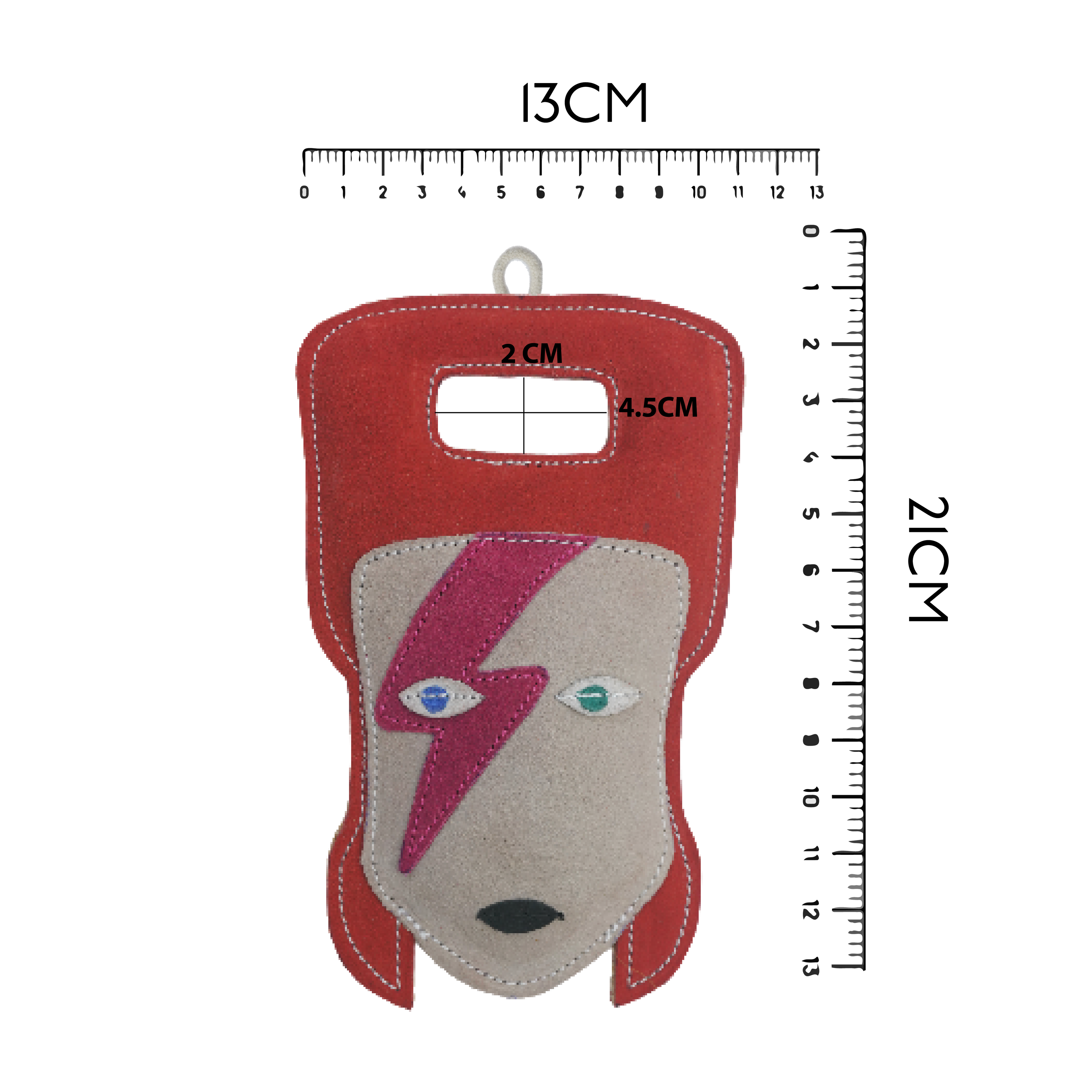 Starman Eco Dog Leather Toy (Limited Edition)