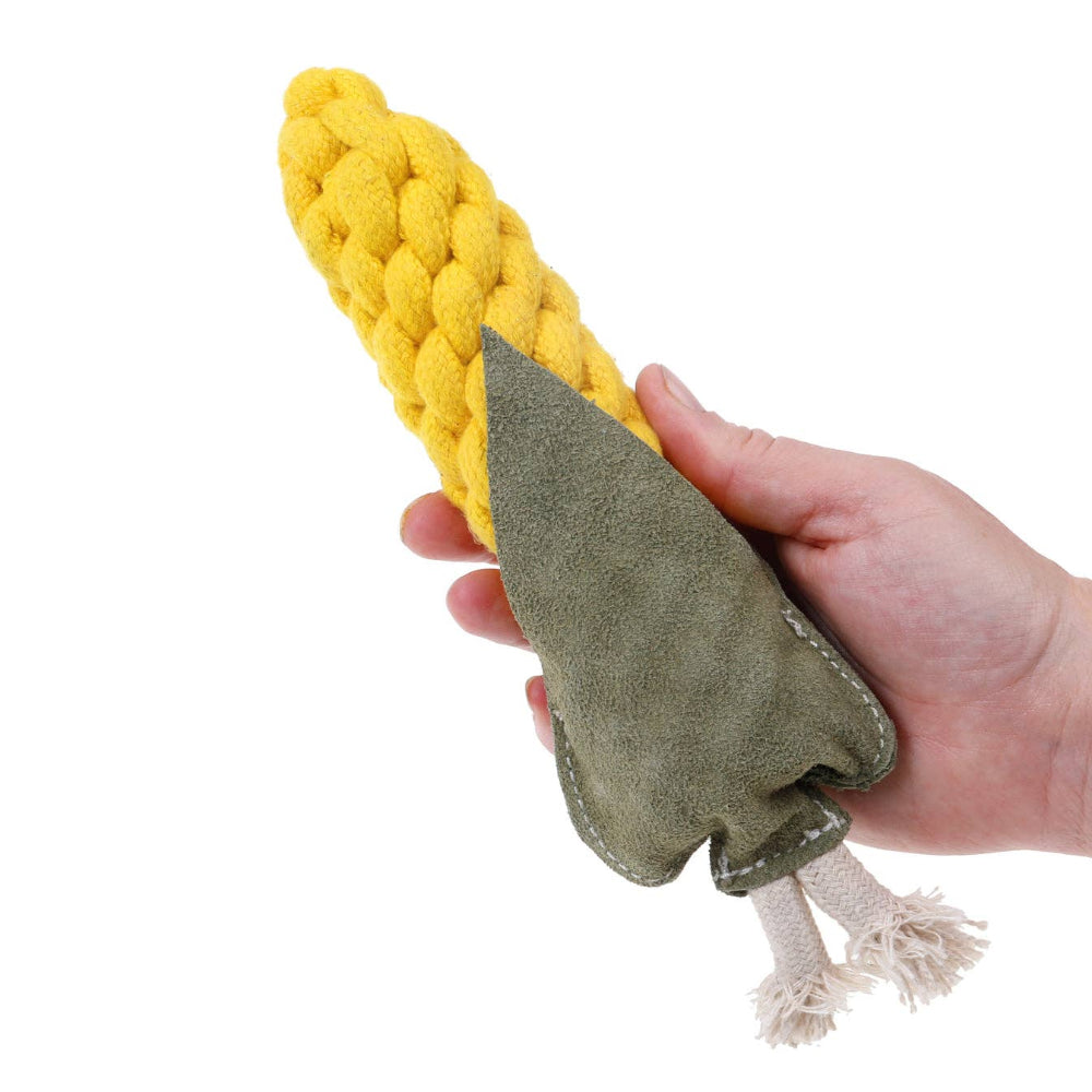SWEET CORN Rope Toy