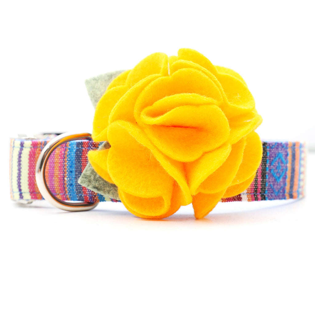 HYDRANGEA FLOWER COLLAR ACCESSORY