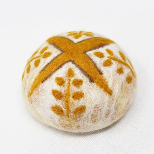SOURDOUGH LOAF Wool Dog & Cat Toy