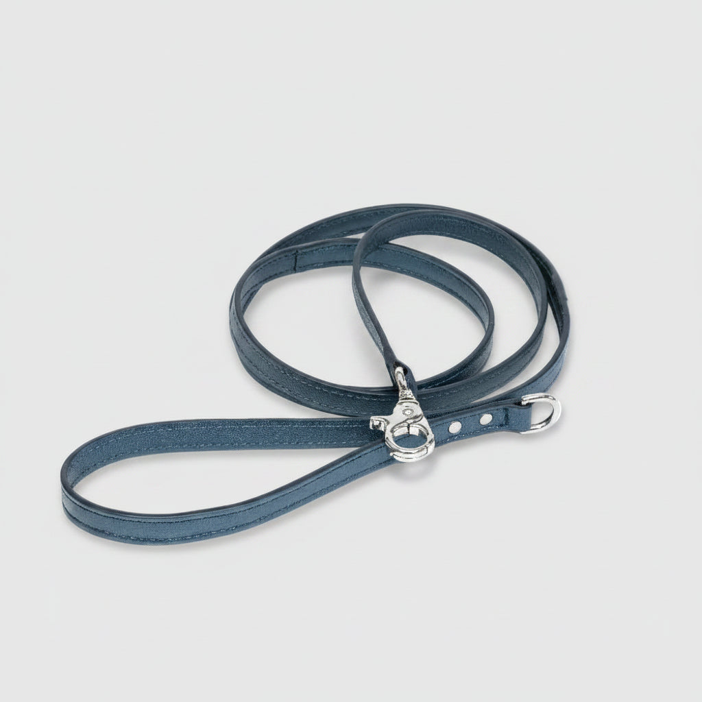 HANDMADE LEATHER SET - Blue