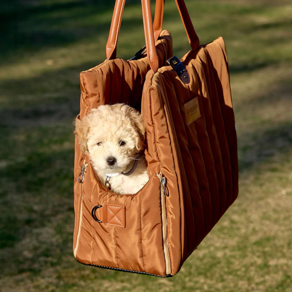LOVEDOG CARRIER BAG - Silver